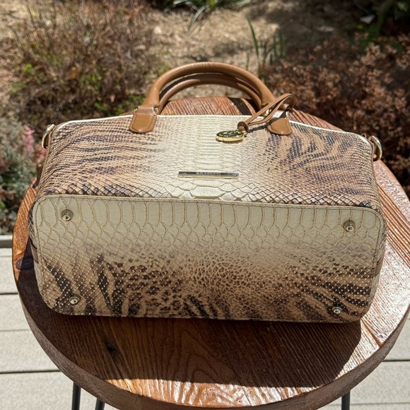 Brahmin Cappuccino Delancy Medium Duxbury - Picture 4 of 9